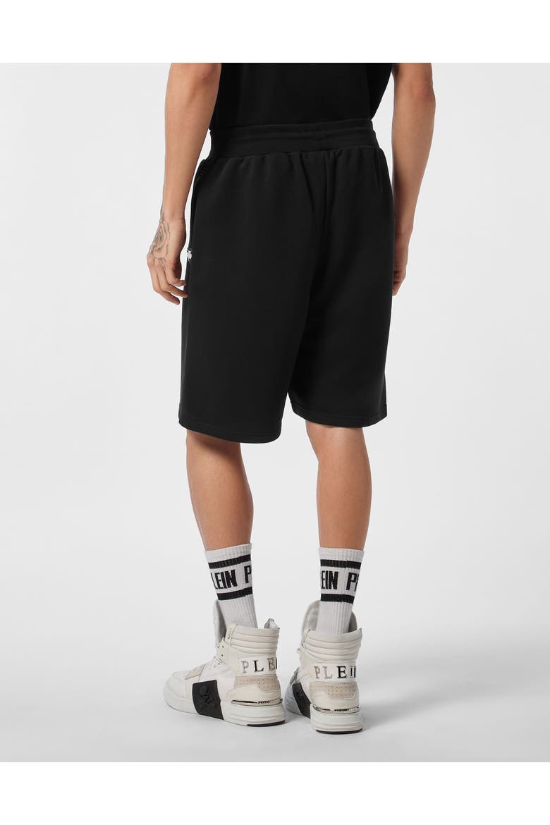 Jogging Shorts Placca Men, Alternate, color, black
