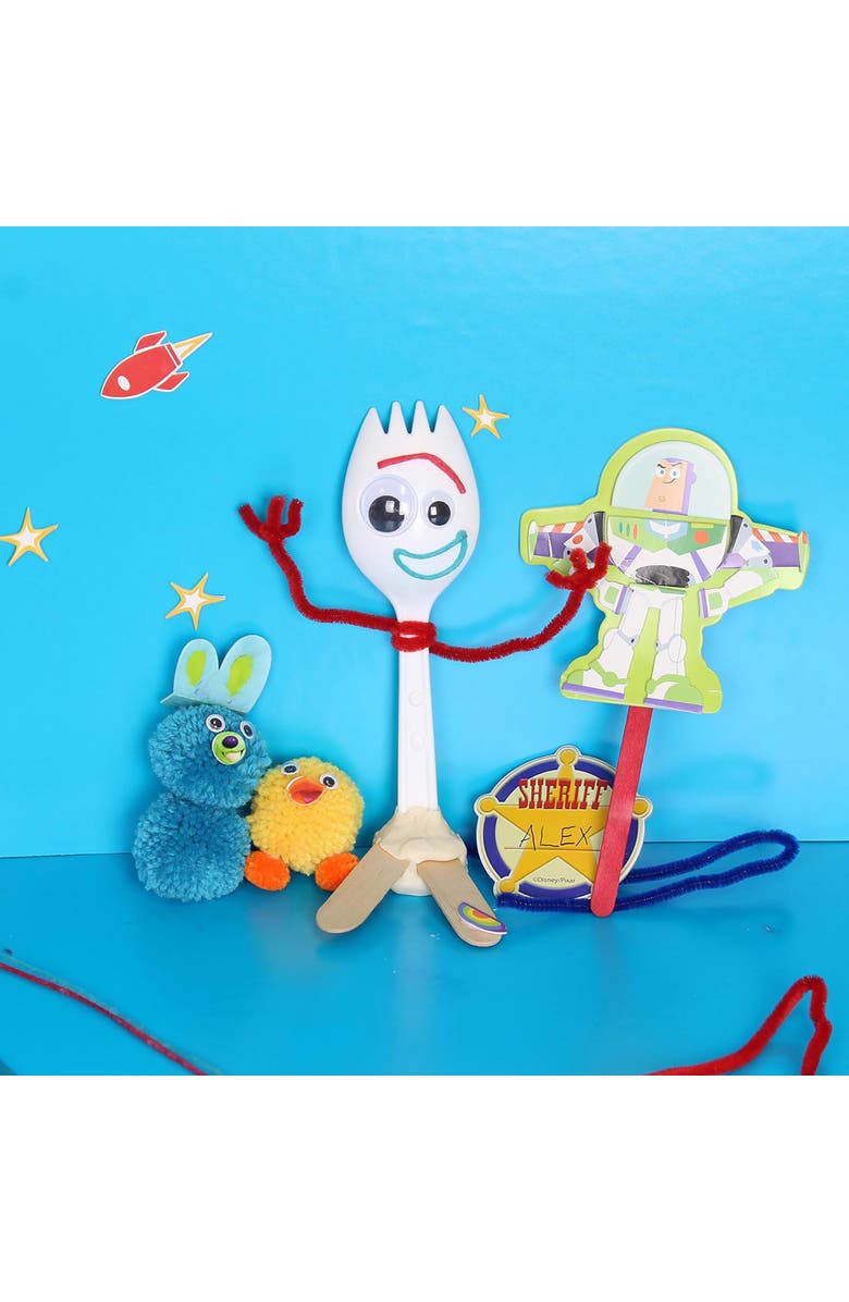 Toy Story 4 Tara Toys Disney PIXAR Toy Story 4 Creativity Play Set, Alternate, color, Multicolored