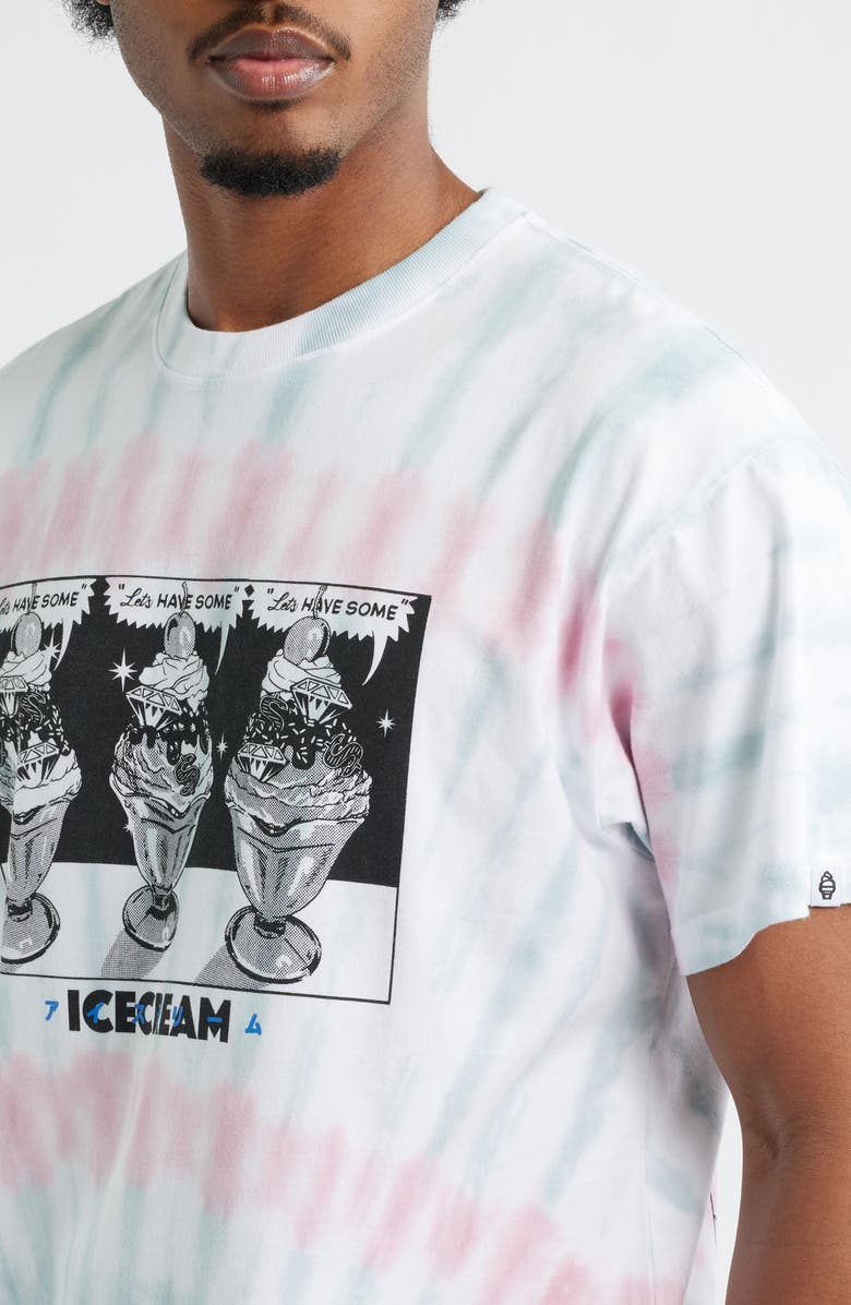 ICECREAM Unlimited Power Graphic T-Shirt, Alternate, color, White