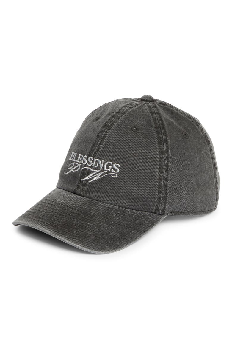 Paloma Wool Blessed Logo Cotton Adjustable Baseball Cap (Women