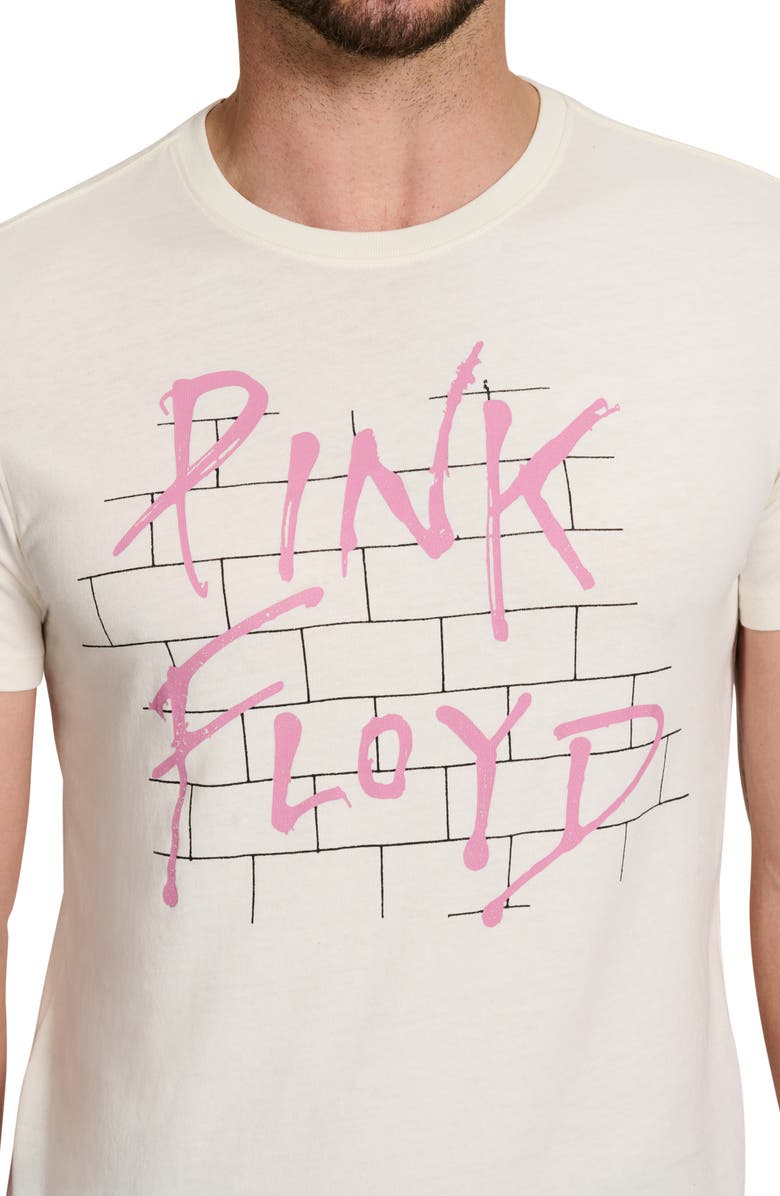 John Varvatos Pink Floyd Cotton Graphic Tee, Alternate, color,