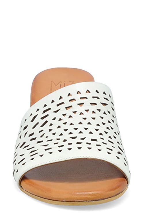 Miz Mooz Rylan Slide Sandal In Cream