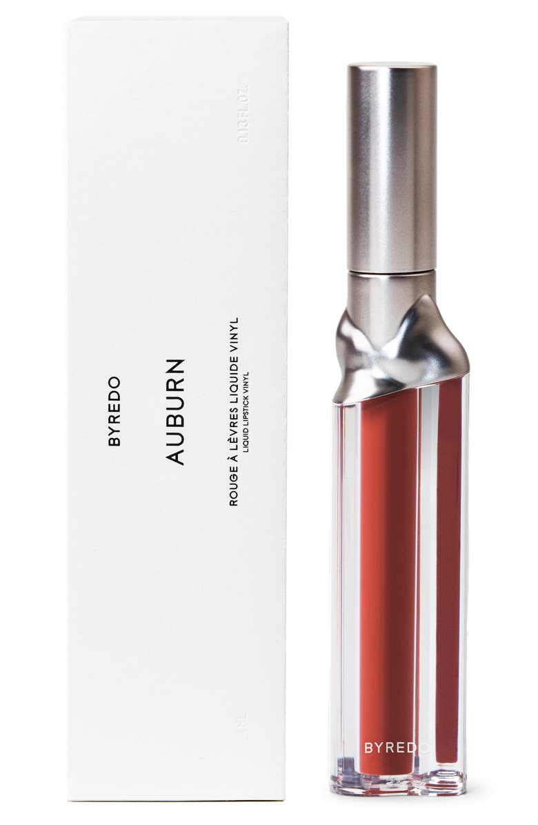 BYREDO Liquid Lipstick Vinyl, Alternate, color, Auburn