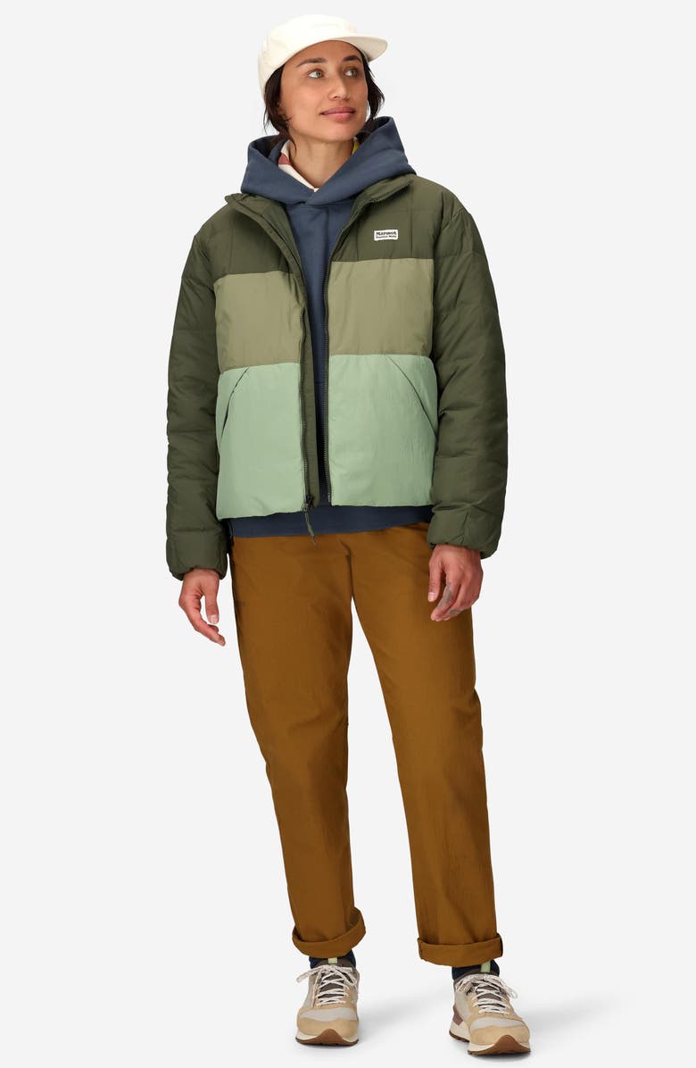 Marmot Ares 700 Fill Power Down Jacket, Alternate, color, Nori/Olive Grove/Agate Green