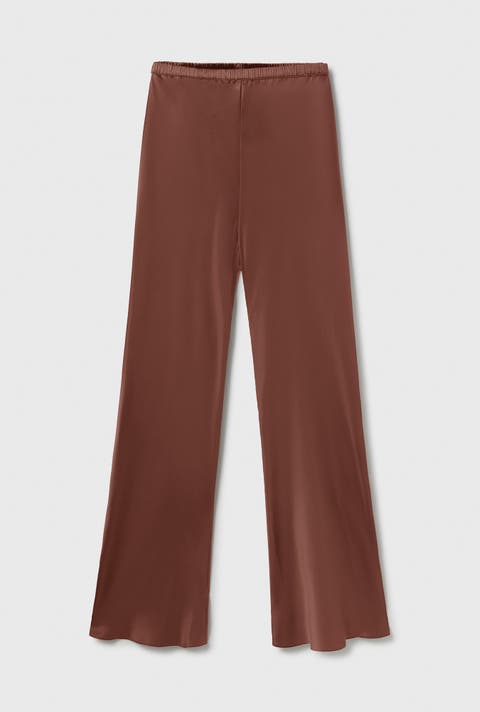Bias Cut Pants