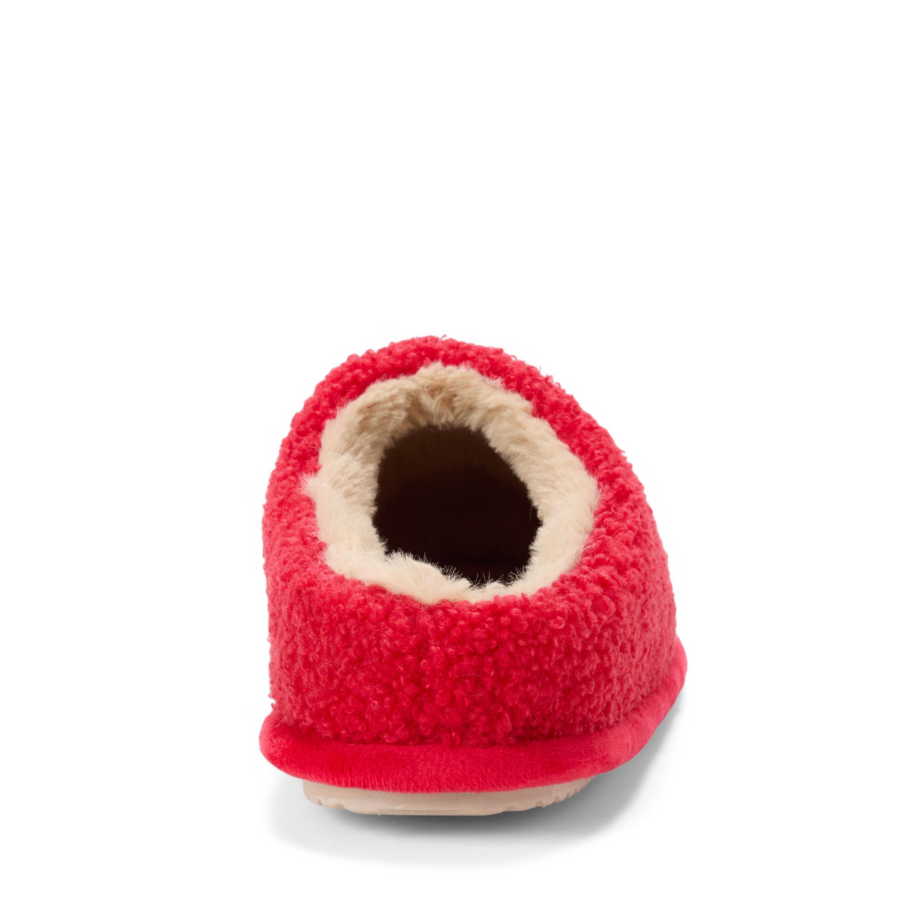 Holiday Novelty Clog Slipper, Alternate, color, FIRE BRICK