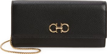 おすすめ【Ferragamo】 Gancini ソフト チェーンウォレット FERRAGAMO Gancini Soft Wallet on Chain | Nordstrom