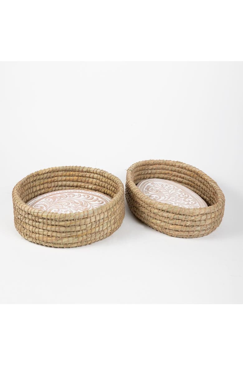 Toasty Bread Basket, Alternate, color, Brown