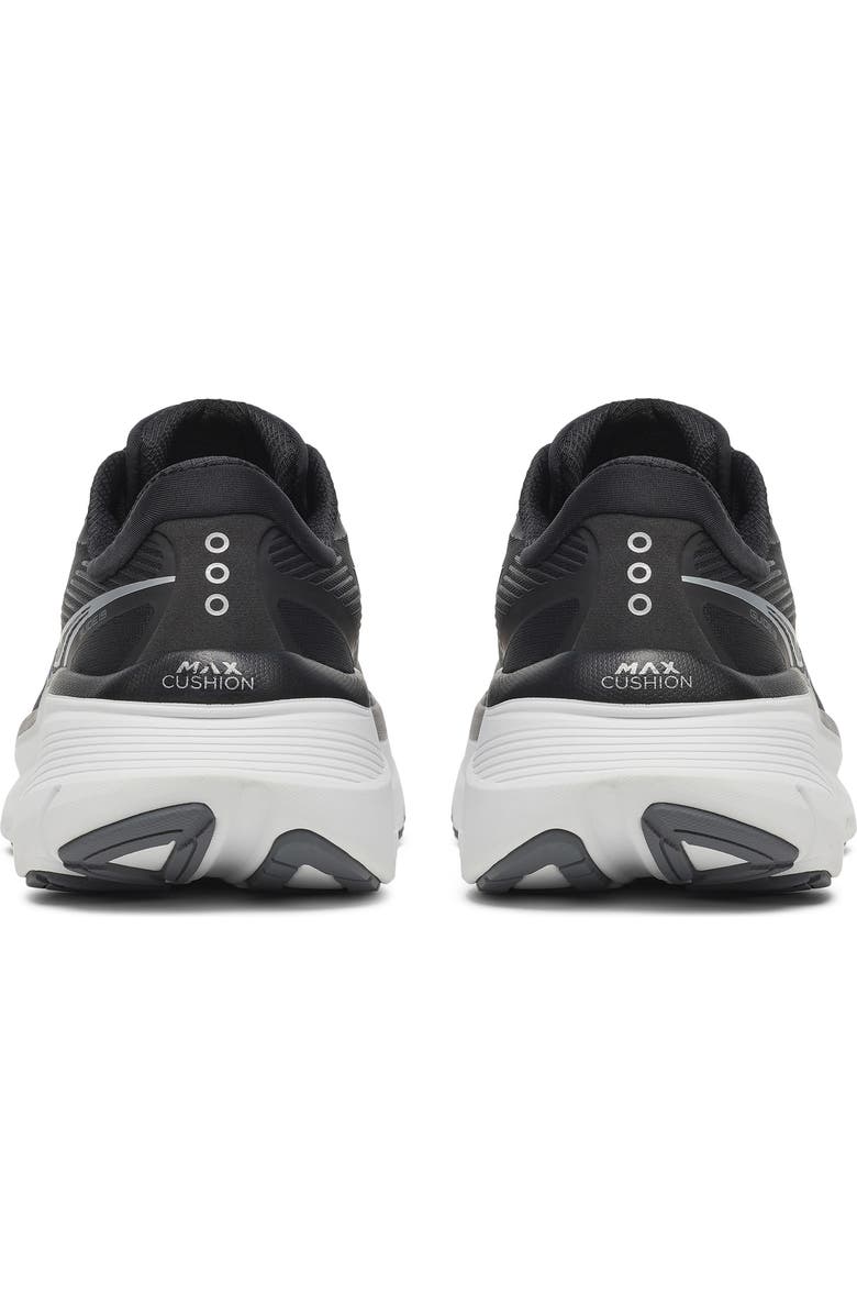 Saucony Guide 19 Running Shoe, Alternate, color, Black/ Silver