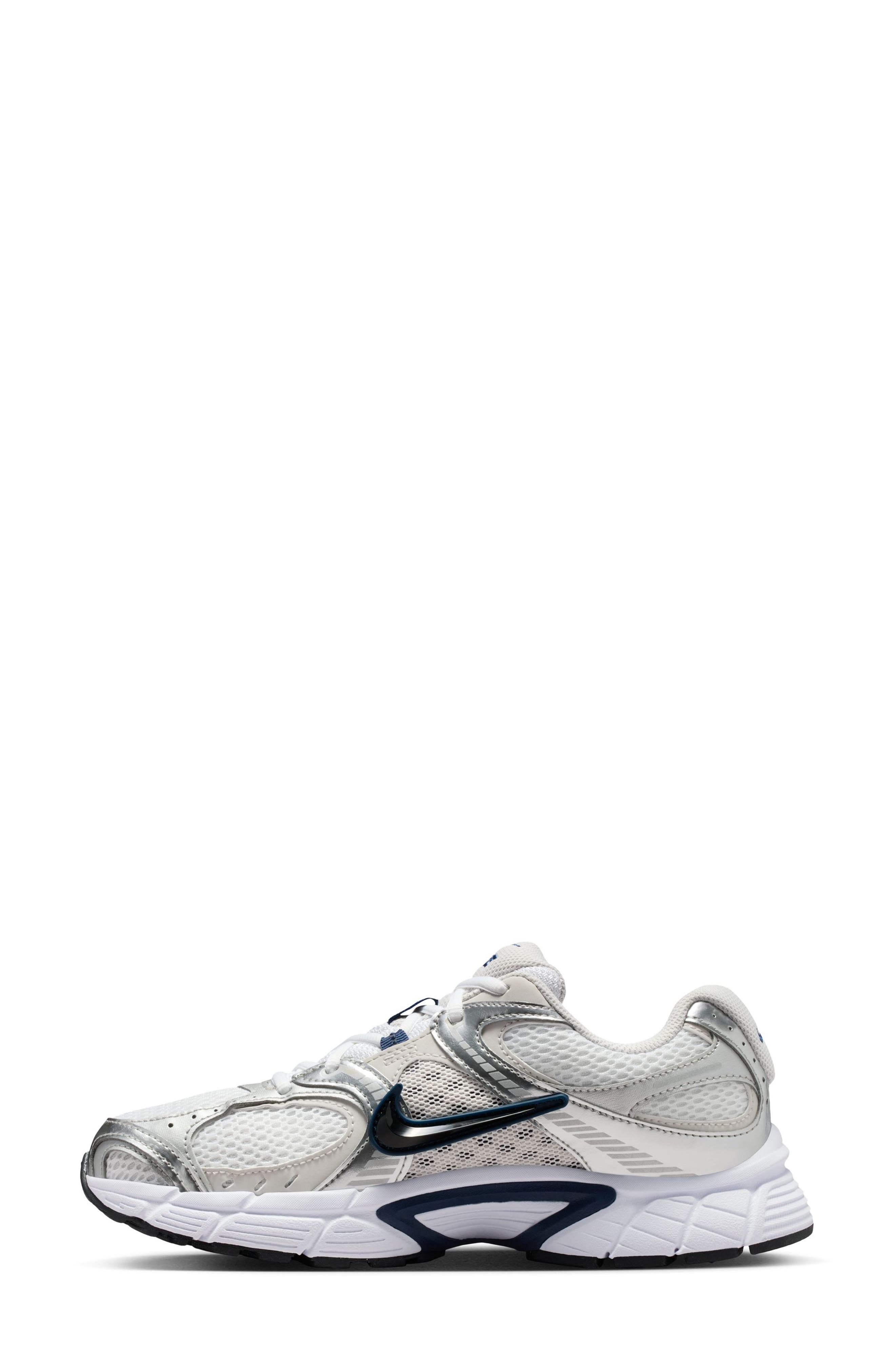 Nike V5 RNR Sneaker, Alternate, color, Metallic Silver/ Black/ Navy