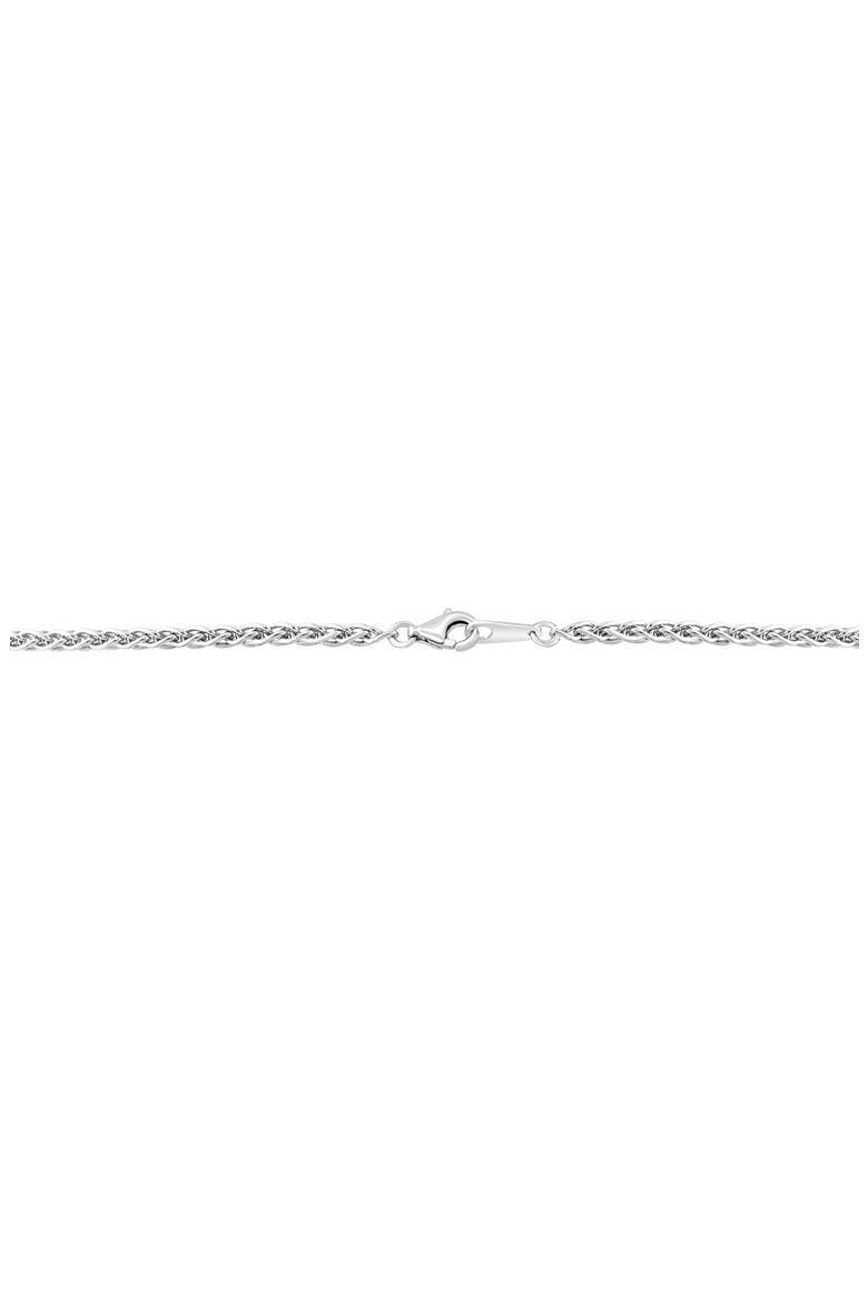 Sterling Silver Diamond Elephant Pendant Necklace, Alternate, color, SILVER
