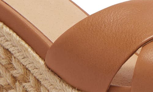 Frankie4 Baker Ankle Strap Espadrille Platform Wedge Sandal In Tan