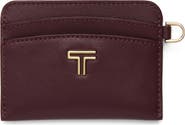 TUMI Belden Leather Card Case