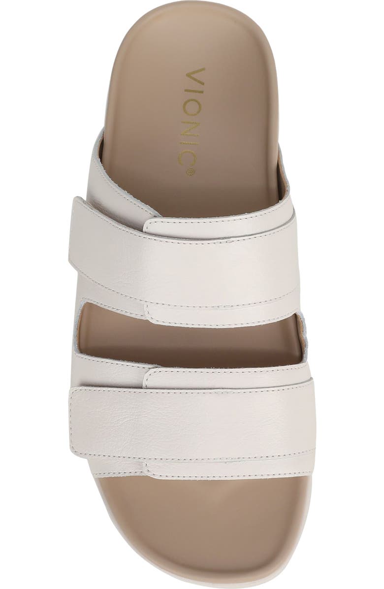 Vionic Riviera Slide Sandal, Alternate, color, Sea Salt