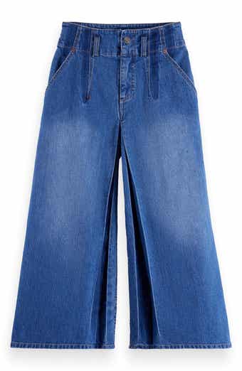 Kids' The Wave Custom Fit Wide Leg Jeans