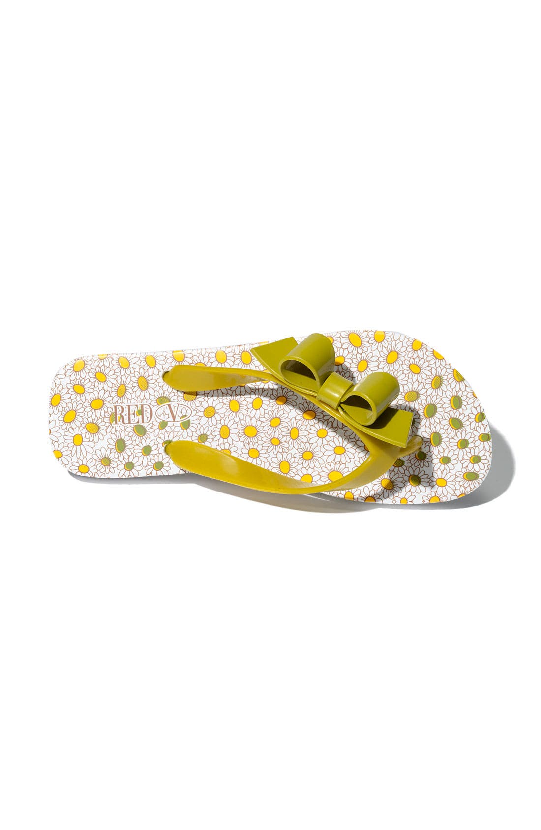 Flip Flop, Alternate, color, LIME