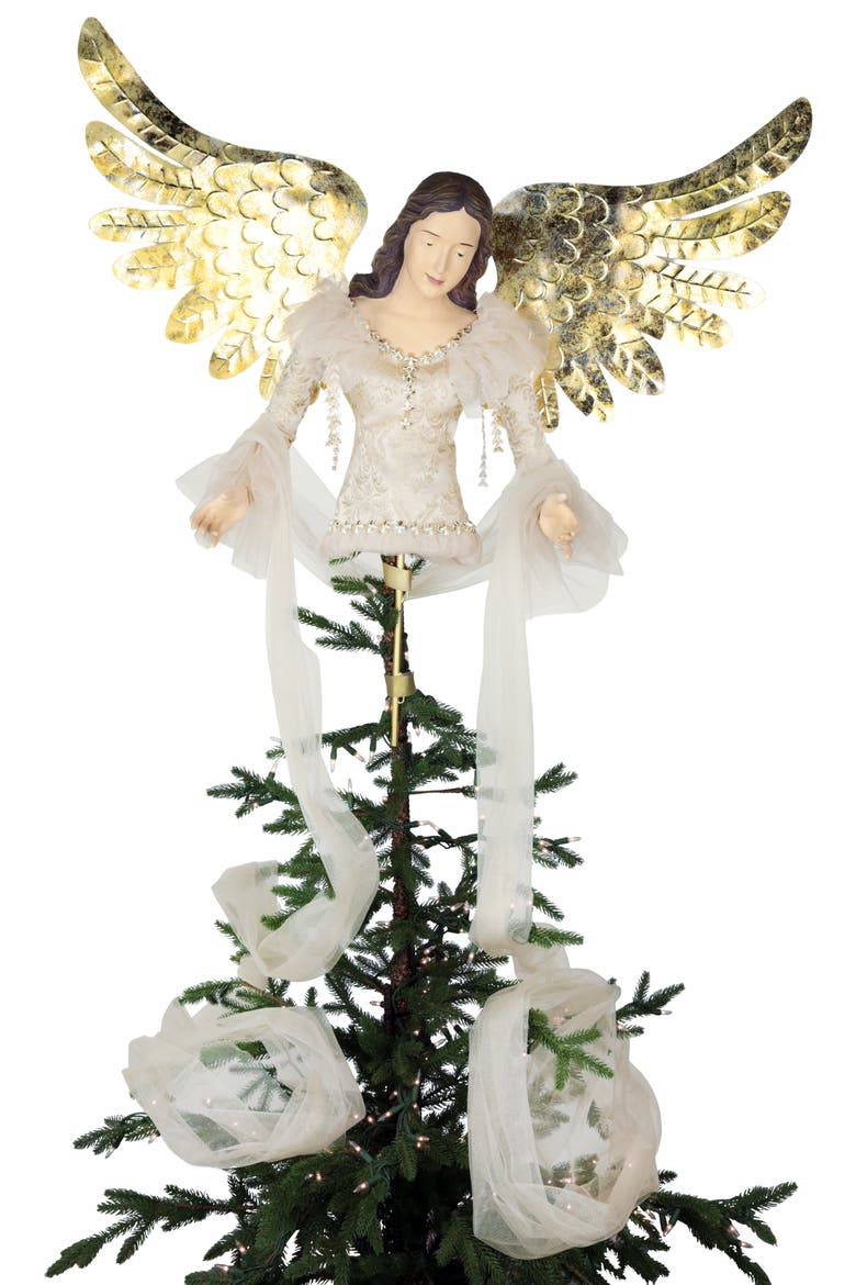 HeavenlyTree Topper, Main, color, Ivory
