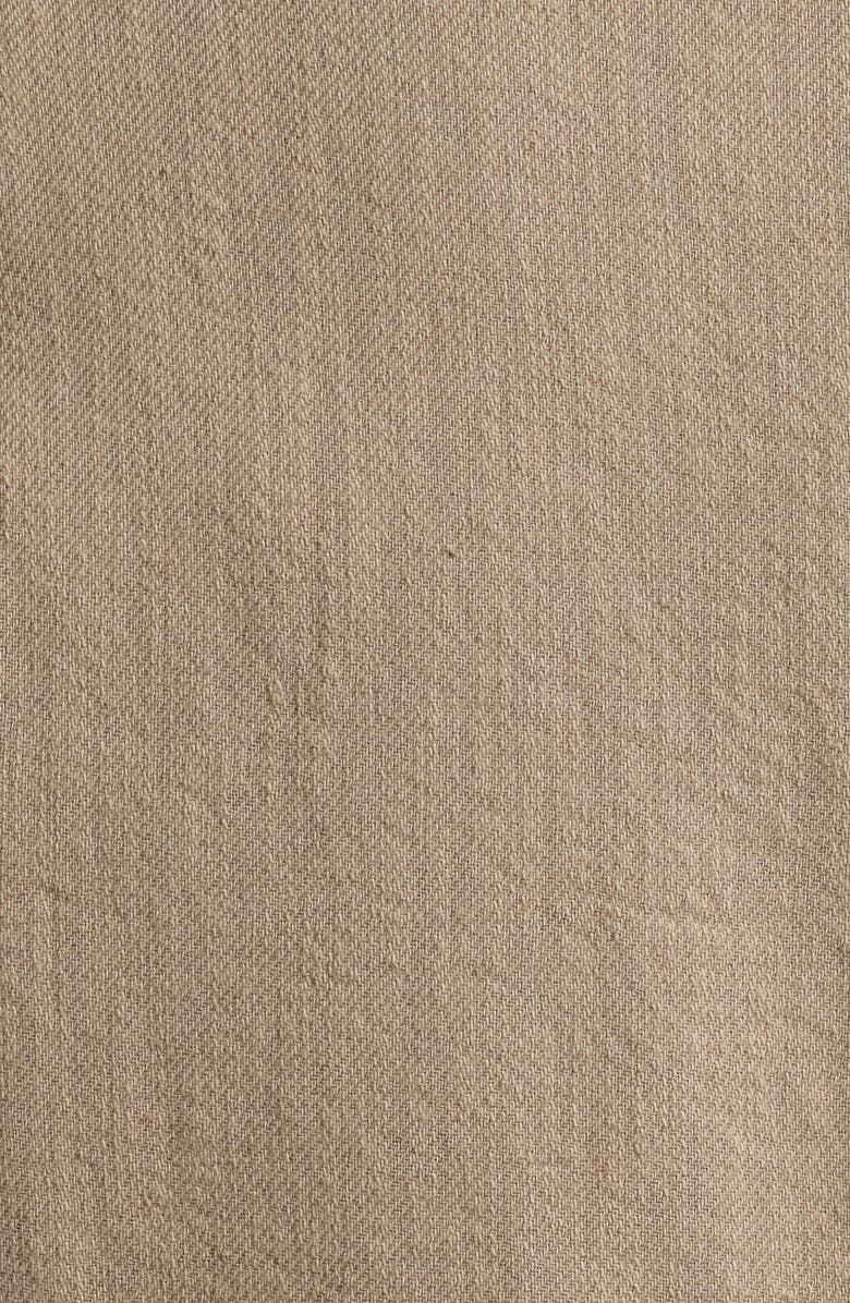 Rails Ambrose Cotton & Linen Shirt Jacket, Alternate, color, Barley