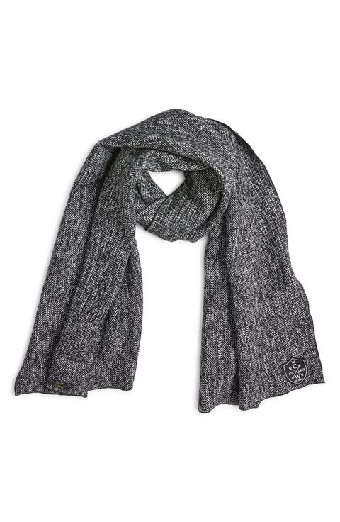 Herringbone Wool Scarf
