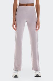 On All Day Ribbed High Waist Pants