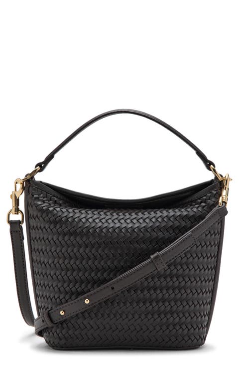 Small Braided Bucket Bag
