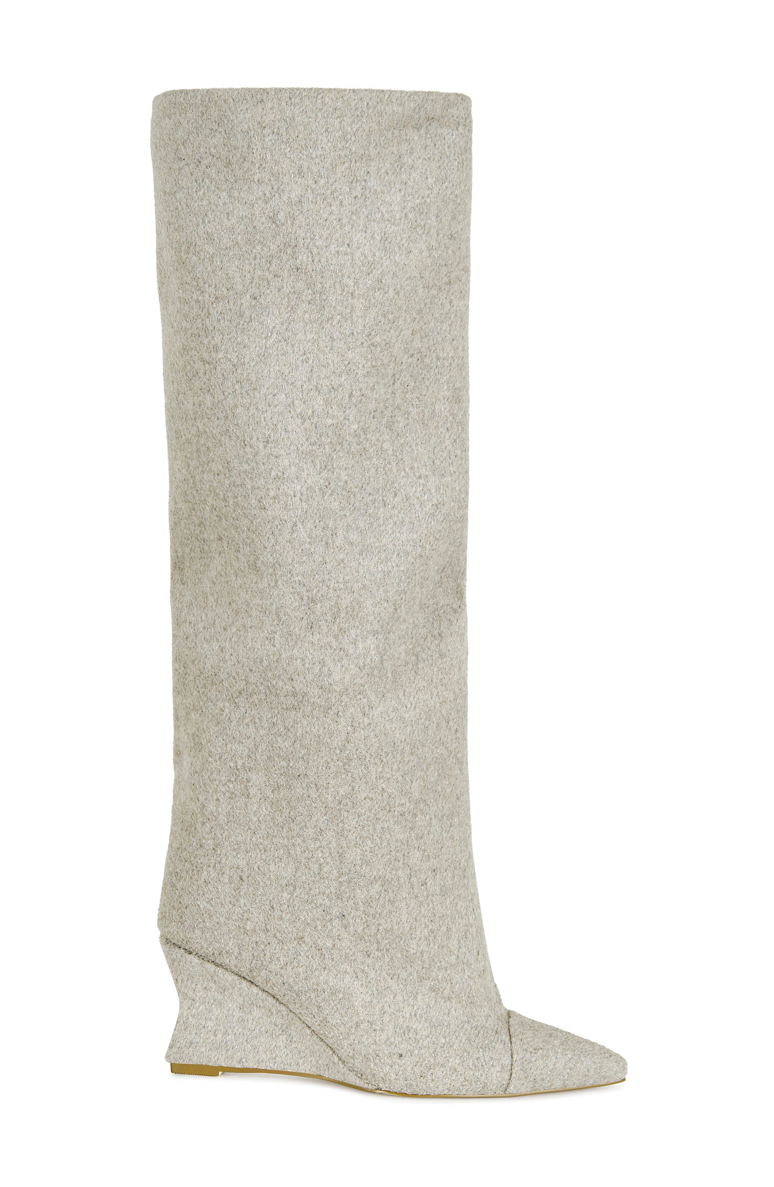 Kenya Wide Shaft Wedge Boot - image 4