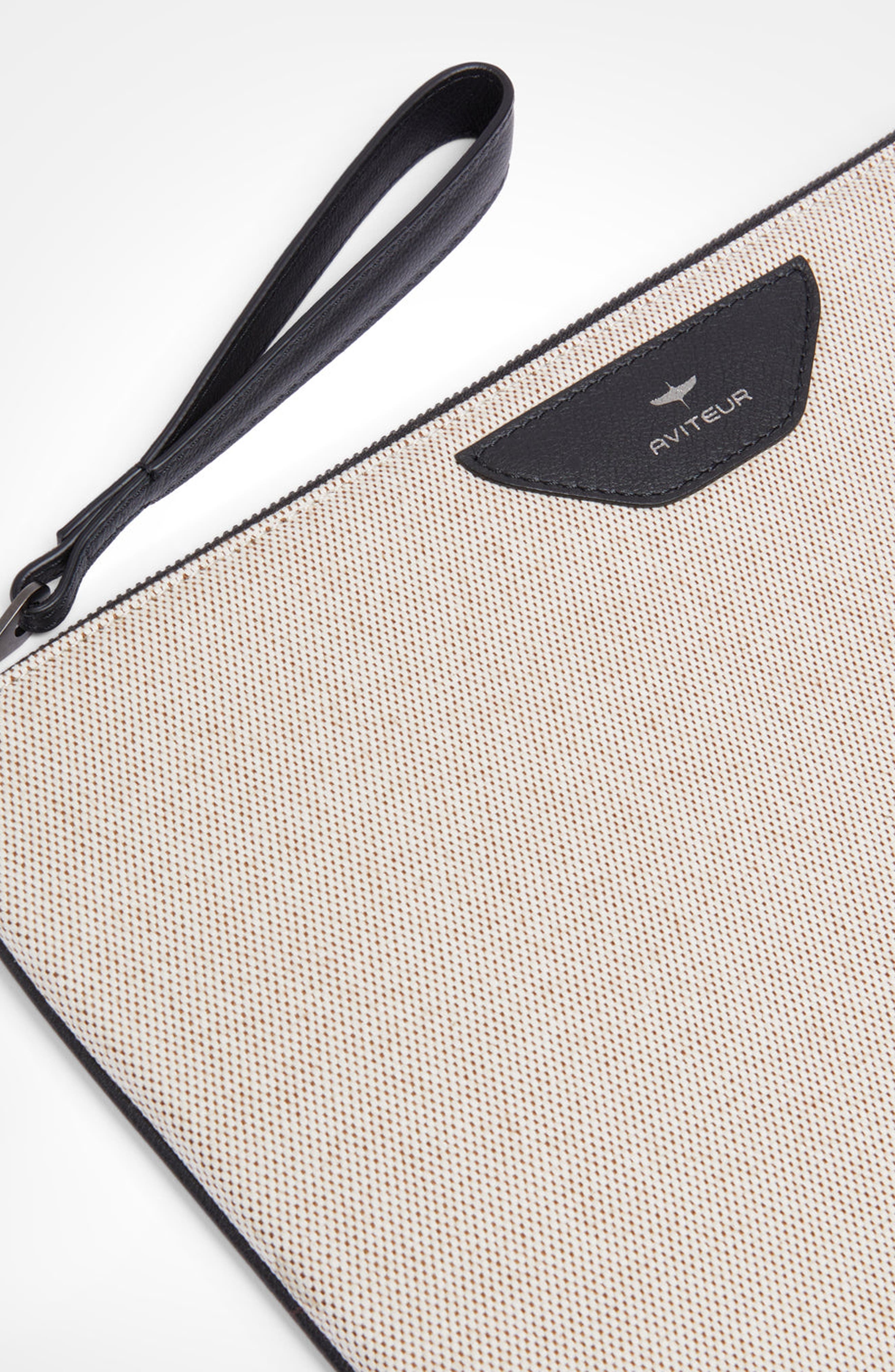 Aviteur Travel Pouch, Alternate, color, Black