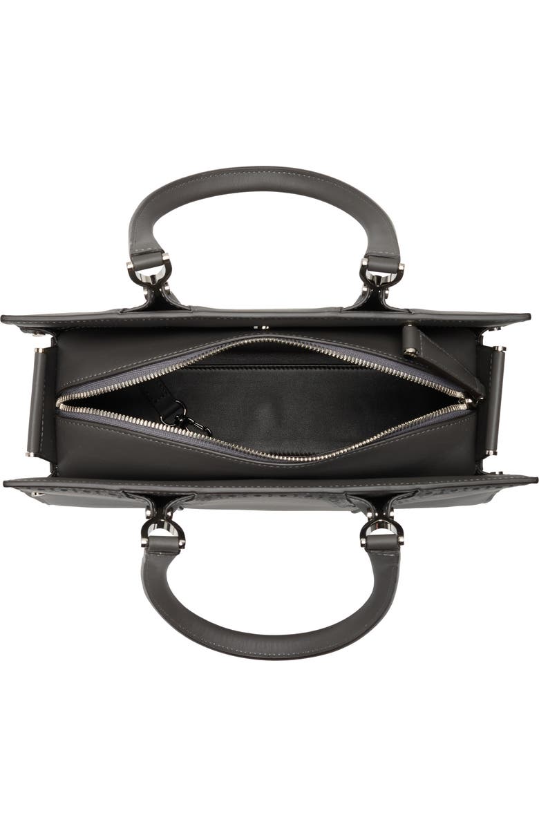 Longchamp Paris Premier Small Tote, Alternate, color, Anthracite