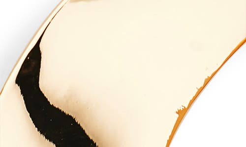 Cara Statement Swirl Earrings In Gold