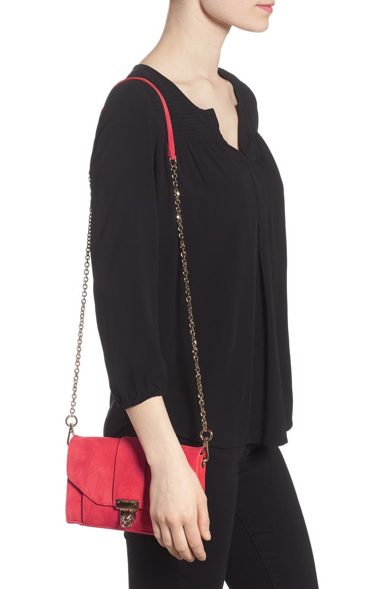 Sézane Mini Tiger Crossbody Bag, Alternate, color,