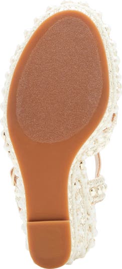 エレガント★【STEVE MADDEN】Juniper パール スタッズ サンダル Steve Madden Juniper Platform Wedge Sandal (Women) | Nordstrom