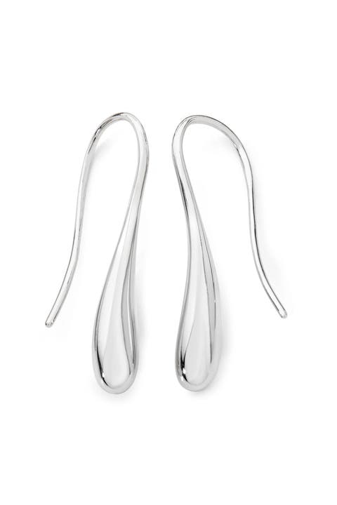 Twist Drop Earrings