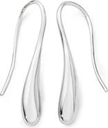 Lucy Quartermaine Twist Drop Earrings