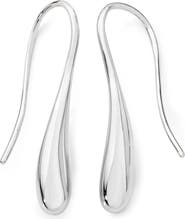Lucy Quartermaine Twist Drop Earrings