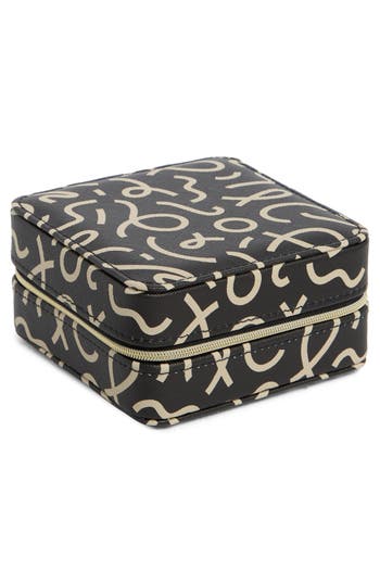Nordstrom Square Zip Jewelry Box