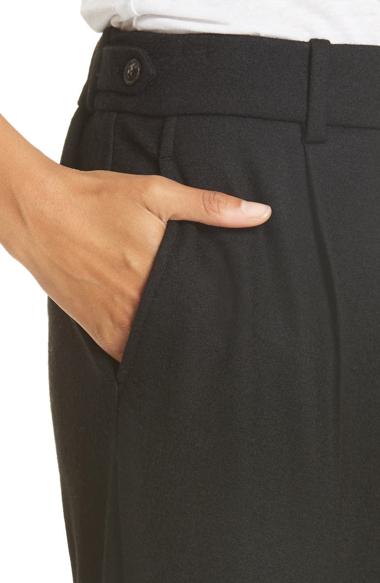 Vince Cropped Pull-On Pants, Alternate, color,