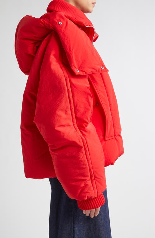 Sportmax Anti-drip Short Down Jacket In Pink