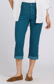 NYDJ Marilyn Straight Leg Capri Jeans