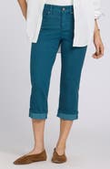 NYDJ Marilyn Straight Leg Capri Jeans
