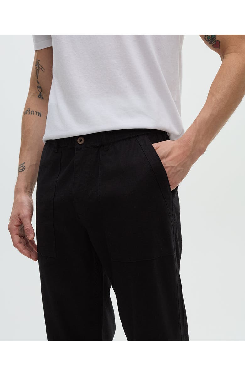 tentree Nelson Pant, Alternate, color, Meteorite Black
