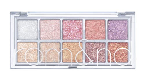 Rom&nd Better Than Palette In 00 Light & Glitter Garden