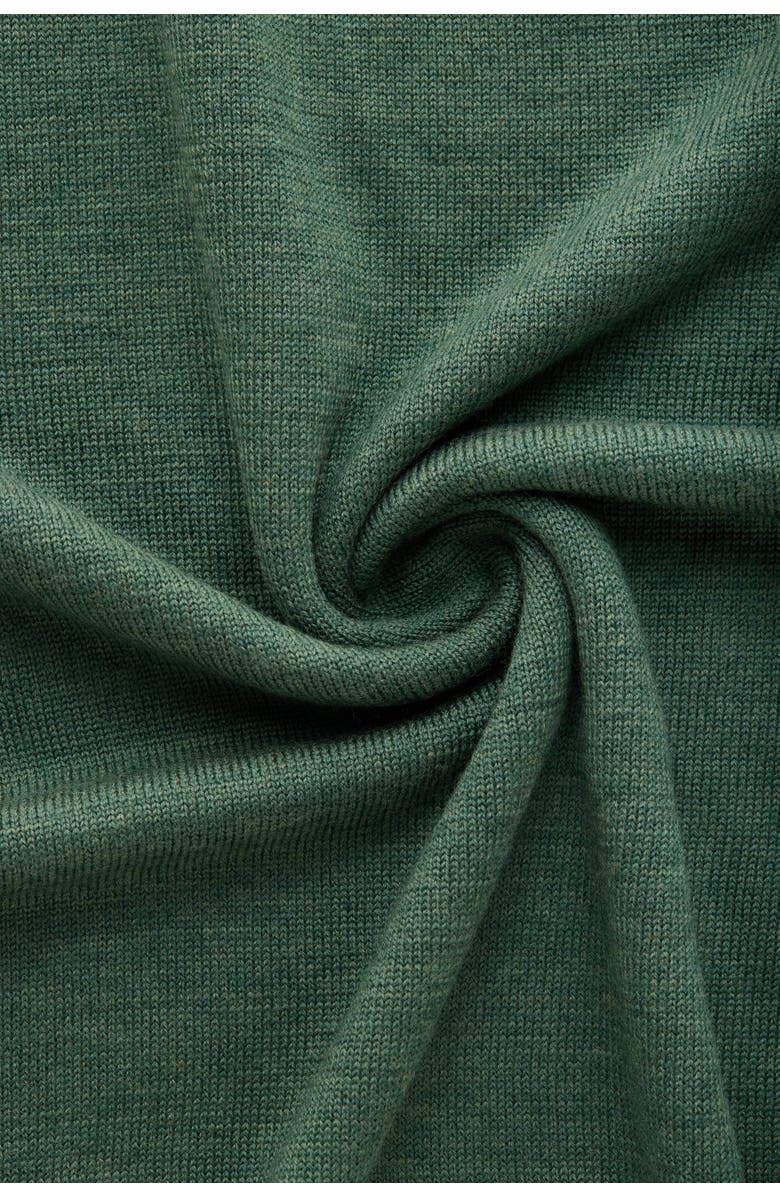 Wolf Vs. Goat (WvG) Wool Crewneck Sweater, Alternate, color, Abete