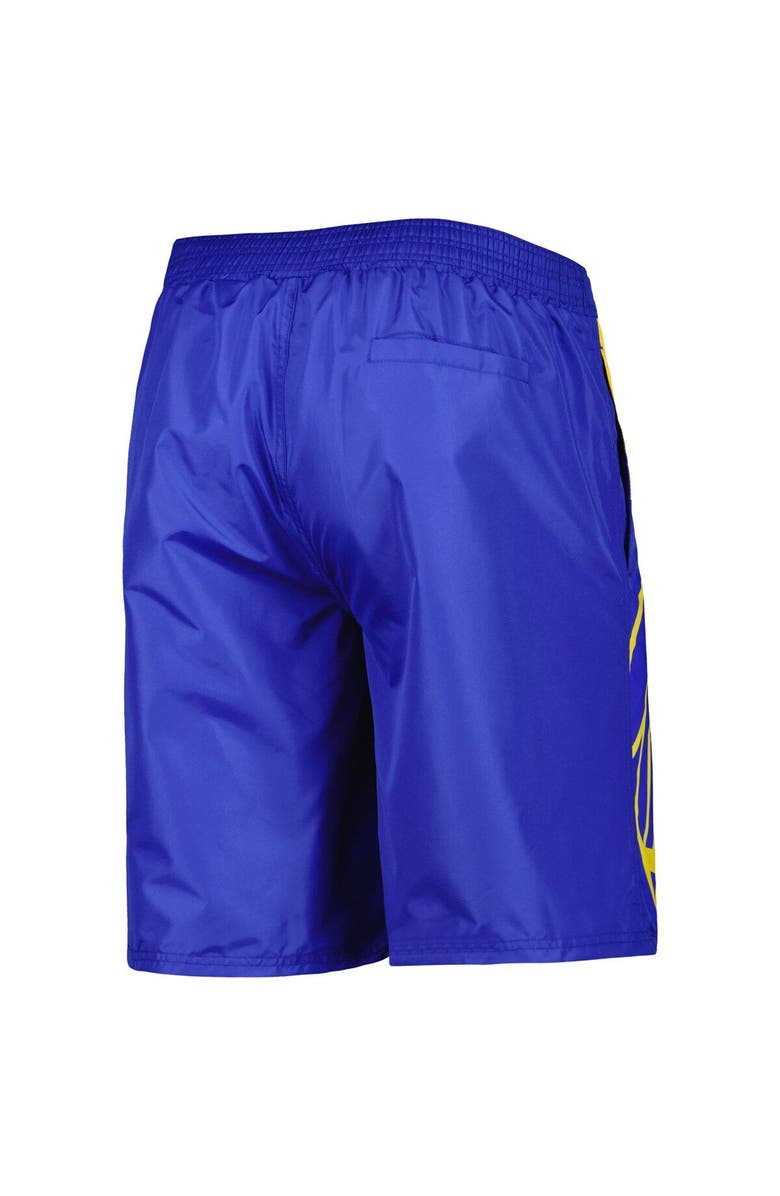 G-III SPORTS BY CARL BANKS Men's G-III Sports by Carl Banks Royal Golden State Warriors Sea Wind Swim Trunks, Alternate, color, Royal