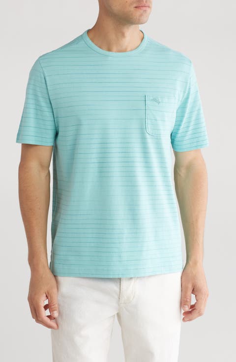 Palmetta Vista Cotton Pocket T-Shirt