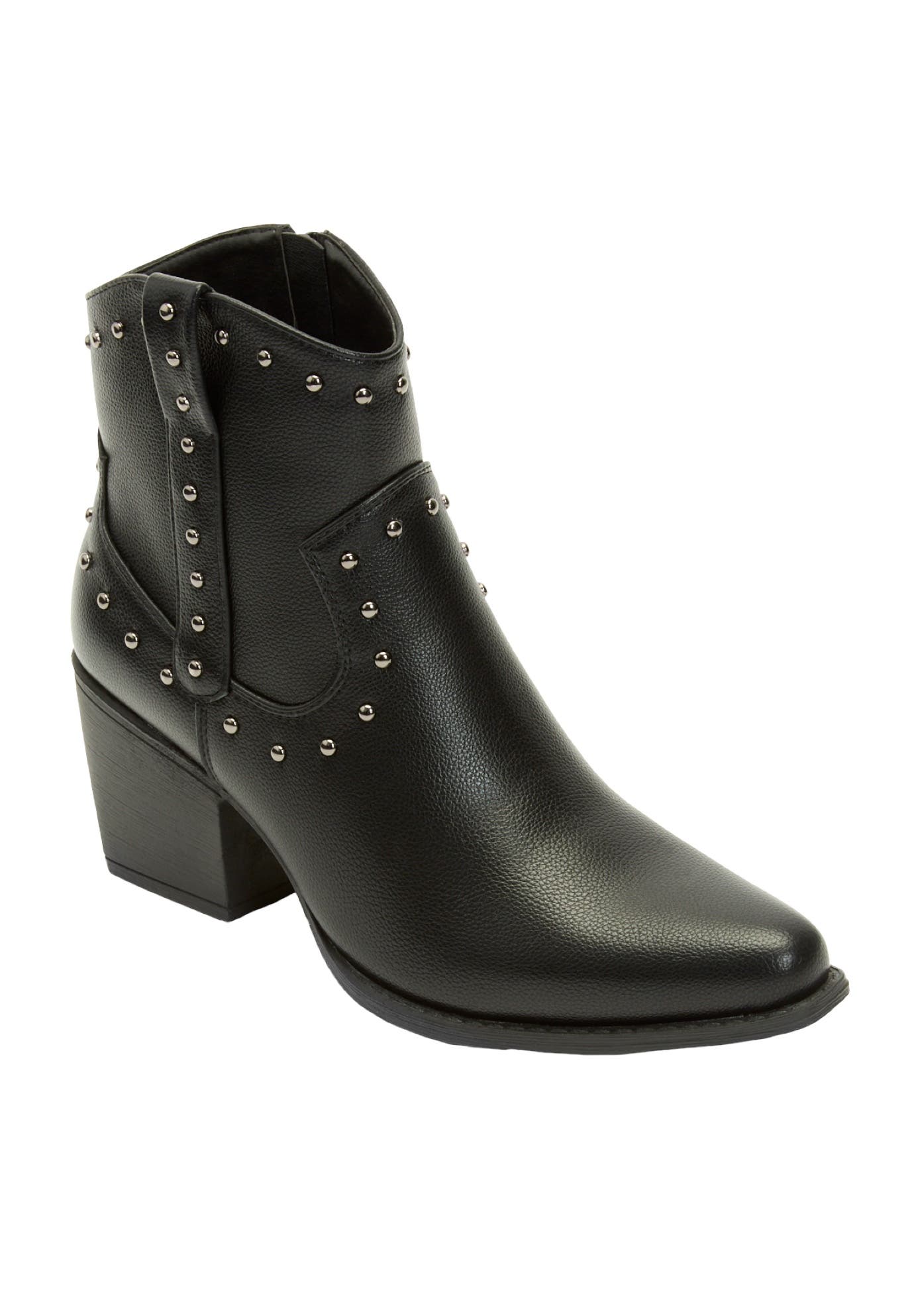 The Hattie Bootie, Main, color, BLACK