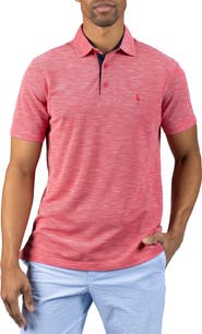 TailorByrd Slub Piqué Polo