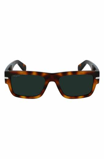 FERRAGAMO Classic Logo 54mm Rectangular Sunglasses