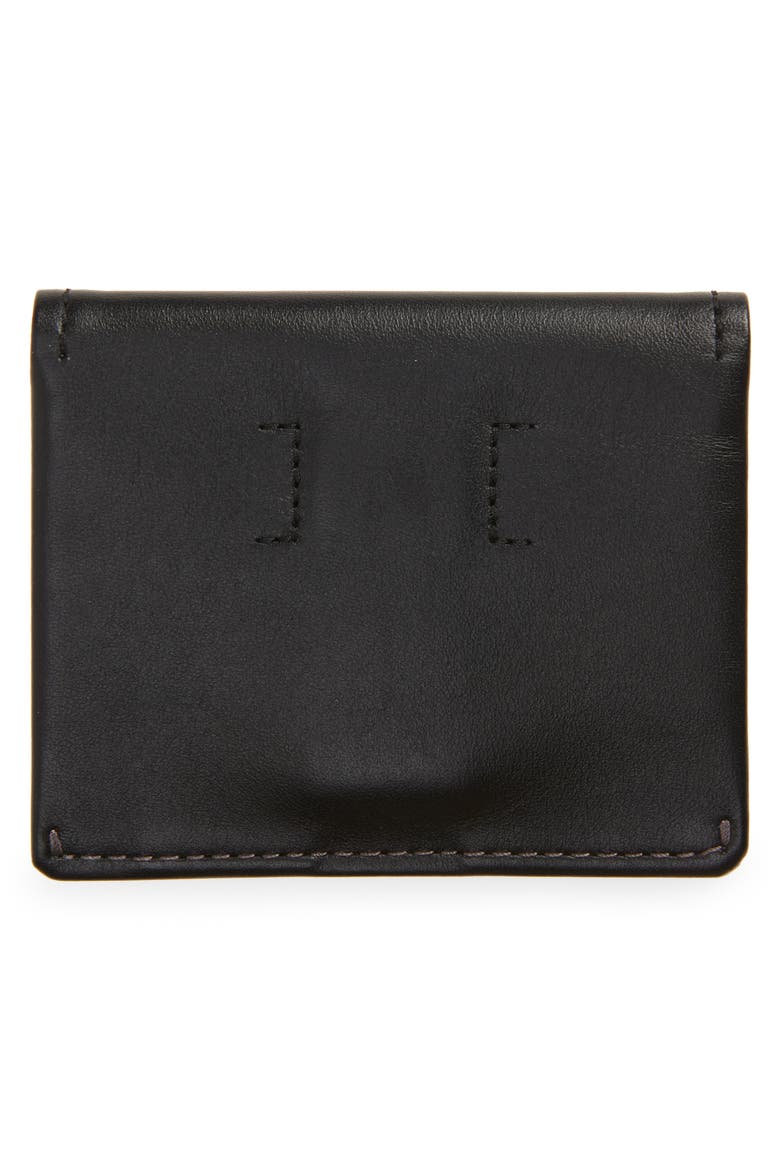 Slim Sleeve Wallet (Nordstrom Exclusive), Alternate, color, BLACK CHARCOAL