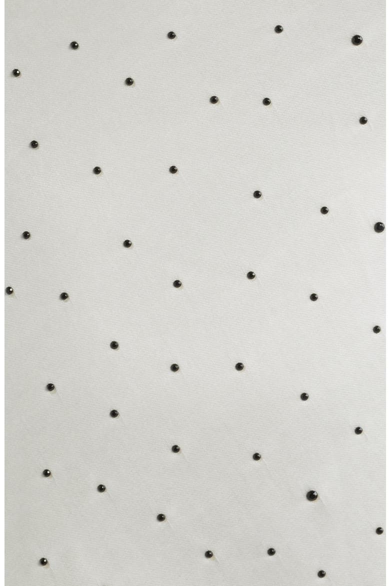 Anastasia Dot Midi Dress, Alternate, color, IVORY