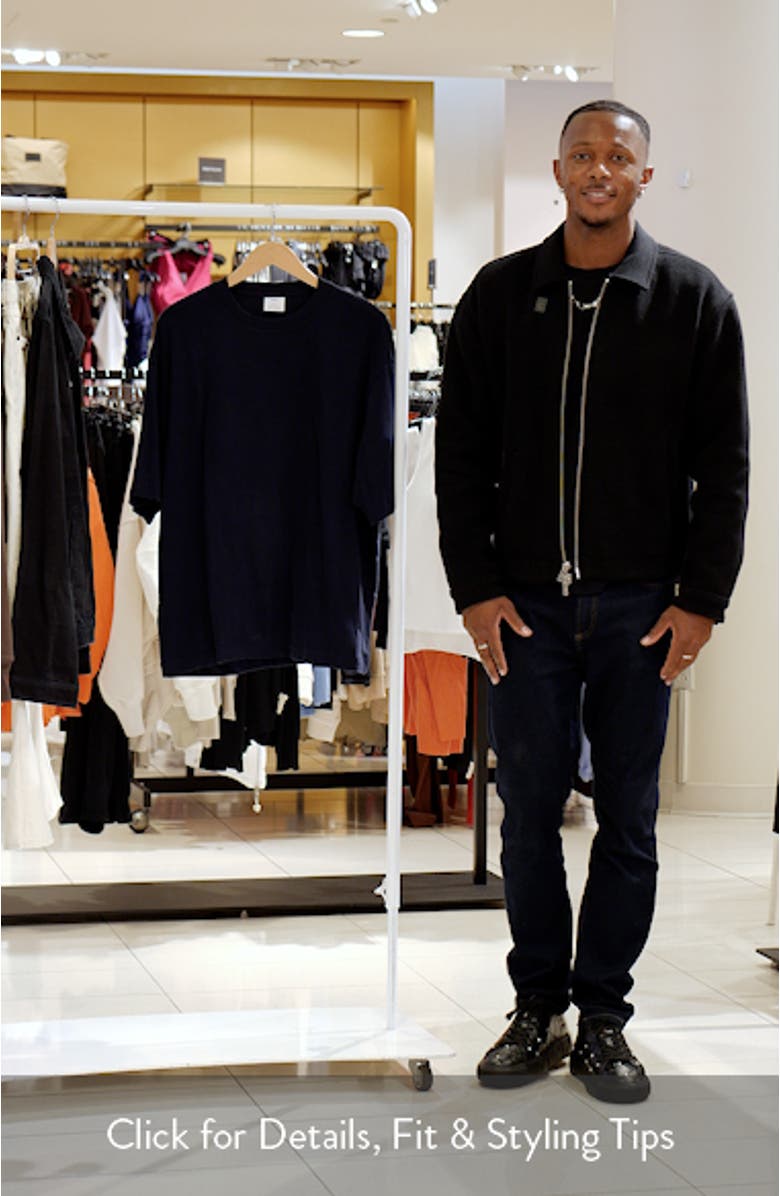 Oversize Cotton T-Shirt, sales video thumbnail